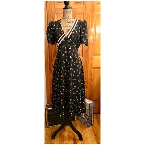 ASOS Midi Length Tea Dress